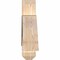 Ekena Millwork Bellingham Smooth Timber Gable Bracket, Douglas Fir, 60"W x 12"H x 3 1/2"D x 5 1/2"F, 5/12 Pitch GBW060X12X0406BEL00SDF - alternate 5